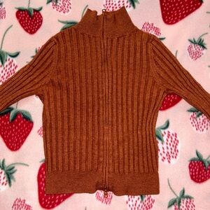 A New Day Orange Crop Too/ x-Small